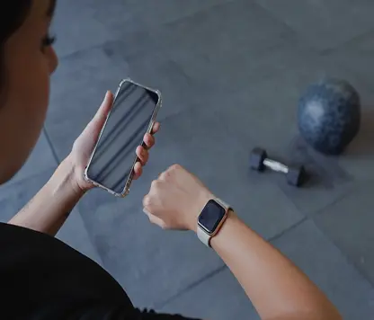 Health and Fitness Technology industry icon